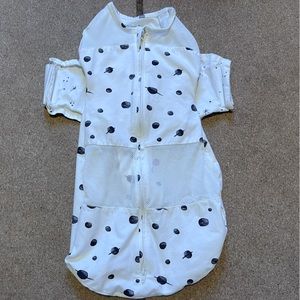 SNOO Sleep Sack - Small - Black Planet Design - Baby Swaddle